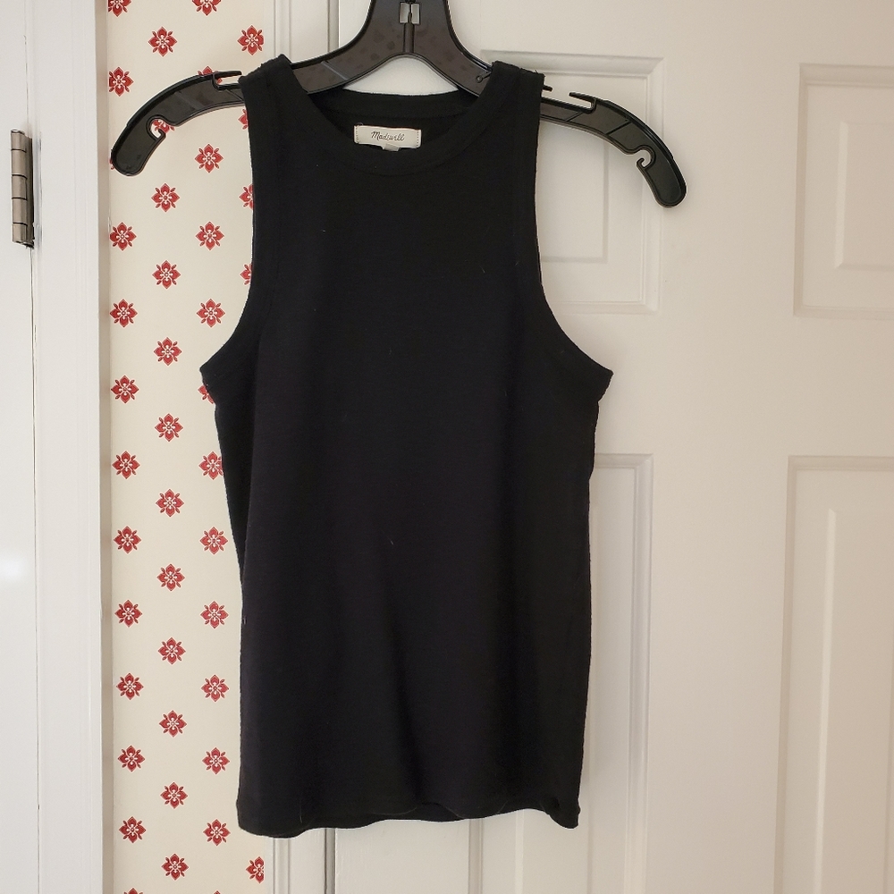 Madewell tank worn once